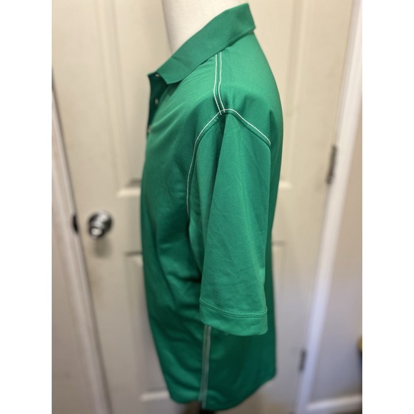 Nike Golf Dri Fit Polo Green Day And Night‎ Sports Health Fitness Athletic - Picture 2 of 7